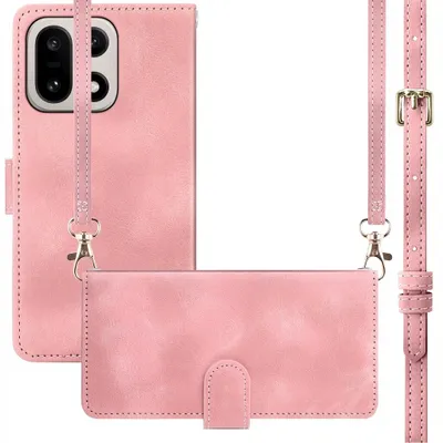 Image de Étui imoshion avec cordon pour le OnePlus 15 - Rose