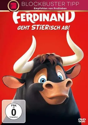 Obrázek produktu pro Ferdinand - Geht STIERisch ab!
