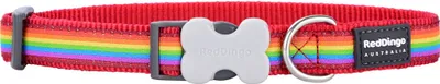 Obrázek produktu pro Obojek pro psy Red Dingo Rainbow 20-32 cm Barevný