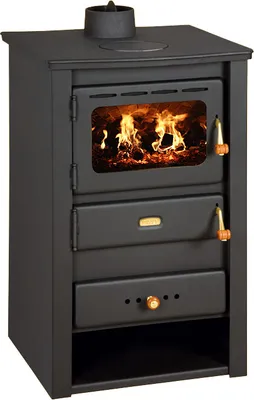 Produktbild von Holzofen Ofen Kamin Kaminöfen Prity K22 CP BImSchV2 10kw. mit Gusseisen Top