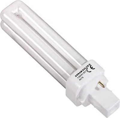 Produktbild von OSRAM Energiesparlampe Dulux D 13W / 827 G24D