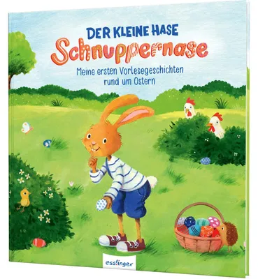 Obrázok produktu pre Der kleine Hase Schnuppernase