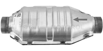 Produktbild von Universal Katalysator Euro3 für VW Opel Ford Audi Seat Skoda bis 1,8l 130PS 50mm