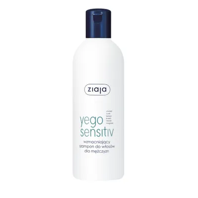 Image de Ziaja Yego Sensitiv, shampooing fortifiant pour cheveux, 300 ml