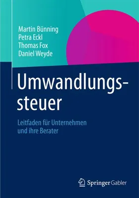 Produktbild von Umwandlungssteuer