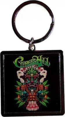 Zdjęcie produktu dla Cypress Hill Tiki Time Brelok do kluczy