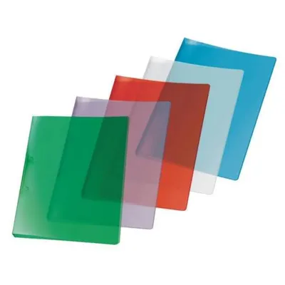 Produktbild von Ringbuch A4 Propyglass 15mm 2 Ringe farbig sortiert