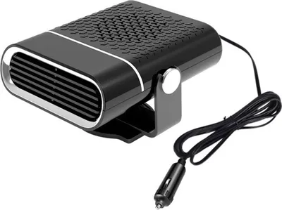 Produktbild von Tragbare 12V-Autoheizung 360° drehbar – 2-in-1 Heizen & Abtauen, für Wohnmobile, Camper & Pkw