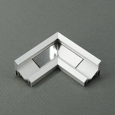 Produktbild von PROVISTON | Eckverbinder | Für LED Aluminiumprofil | Led-Beleuchtung | Indirekte Beleuchtung | LED Leisten | 3 Stück