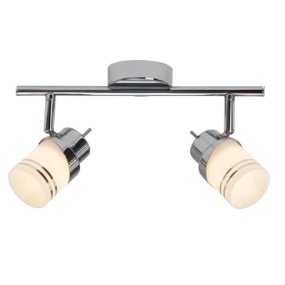 Produktbild von Brilliant Heda LED 5W DE 2 Spotrohr, 2-flammig; G36813/77