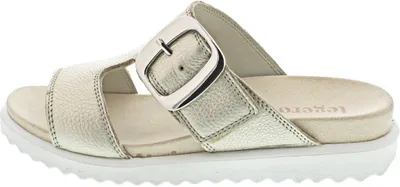 Produktbild von Legero Move Pantolette Gold in Gr. 38