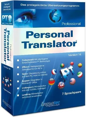 Produktbild von Personal Translator 14 Professional (Mini-Box)
