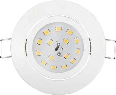 Produktbild von LED Einbauleuchte McShine "Slim", 82x28mm, 5W, 400 lm, 4000K, weiß