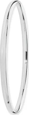 Produktbild von Klassischer 925 Sterling Silber Damen - Armreif; TRS21927