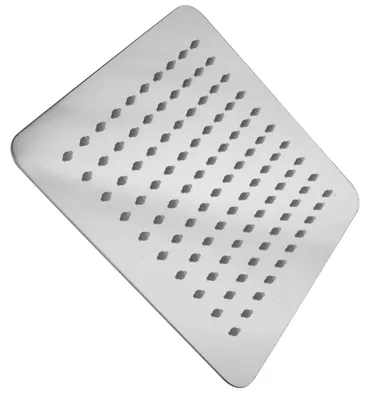 Produktbild von PaulGurkes Kopfbrause 20cm Edelstahl 2mm dünn Duschkopf Brausekopf
