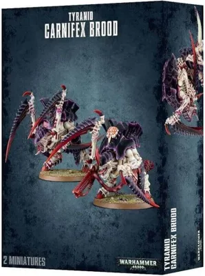 Obrázok produktu pre Warhammer 40 K - Tyranidi - Carnifex Brood