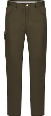 Productafbeelding van Outdoor jeans, model Valentin, voor heren, kleur bruin, maat 60
