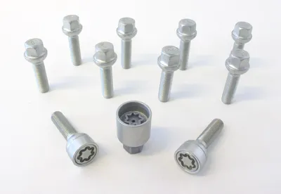 Produktbild von 10x H&R Radschraube M12x1,5 SW17 1255202SET