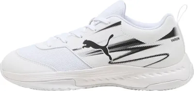 Produktbild von PUMA Varion II Hallensportschuh Teenager Sneaker Schuhe 108105 Weiß/Schwarz, Schuhgröße:37 EU