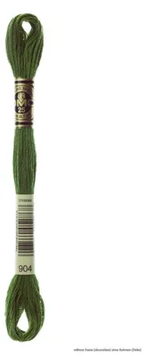 Produktbild von DMC Stickgarn Mouline Special 117MC -904, 6-fädig, 8m