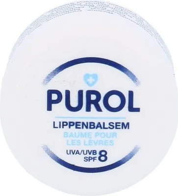 Produktbild von Purol Lip Balm SPF 8 5 ml