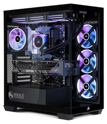 Produktbild von Joule Performance Gaming-Desktop, Farbe:Schwarz