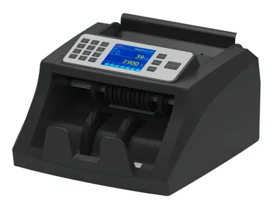 Produktbild von Geldzählmaschine SR3900 Banknotenzähler  Wertzähler für Einzelsorten Banknotenzähler