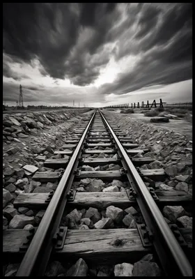 Produktbild von Poster 68x98cm Reise ins Unbekannte