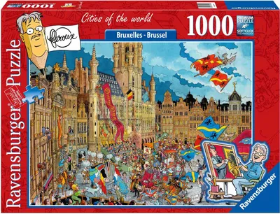 Produktbild von Ravensburger 19895, 1000 Stück(e), 12 Jahr(e)