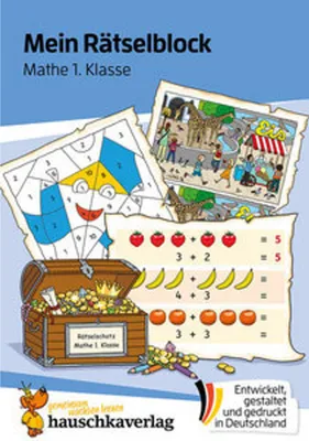 Produktbild von Mein Rätselblock Mathe 1. Klasse