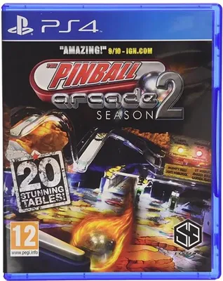 Produktbild von Playstation Games Ps4 Pinball Arcade Season 2 Durchsichtig PAL Durchsichtig PAL