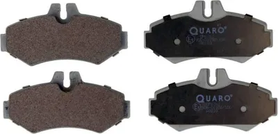 Produktbild von QUARO Bremsbeläge Satz Hinten Bremsklötze passend für MERCEDES-BENZ G-Klasse SUV (W463) QP6762