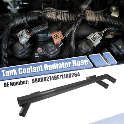 Image de Tuyau De Réservoir D'Expansion De Radiateur De Chauffage pour Ford No.1108264 - 1 Pièce