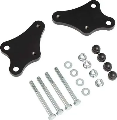Produktbild von Hepco Becker Honda Xl 750 Transalp 2025 Montagesatz Für Motor-schieberegler Silber  Silber One Size