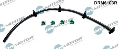 Produktbild von DR.MOTOR AUTOMOTIVE DRM6103R Leckkraftstoff-Schlauch für FIAT Ducato Kastenwagen (250, 290) Rücklaufleitung Common Rail