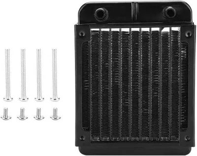 Produktbild von Aluminium Warmtewisselaar für PC-Wasserkühlungssystem
