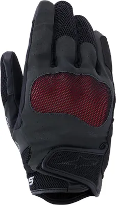 Obrázok produktu pre Dámske motocyklové rukavice Alpinestars Stella Mogress Airflow, čierna/antracitová, 2XL