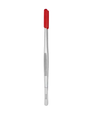 Produktbild von Triangle Grillpinzette 35cm mit Silikonspitzen a.K.
