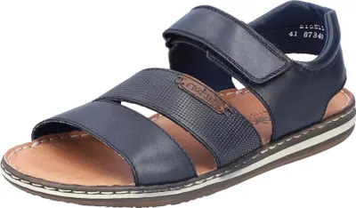 Produktbild von Rieker Sandalen Herren 31373936363336 Schwarz 42 EU
