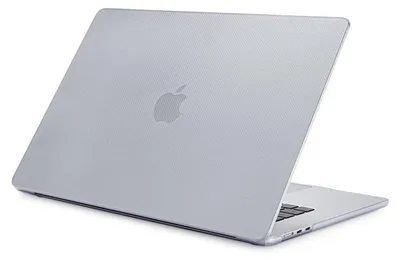 Image de Pipetto Hardshell Dots Case, transparent givré - MacBook Air 15" (M3,2024/M2,2023)