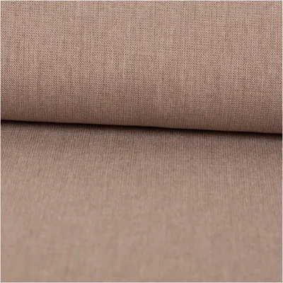 Produktbild von Vorhangstoff Dekostoff Taupe Strukturoptik Meterware