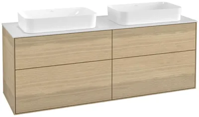 Produktbild von Villeroy & Boch G31100PC Waschbeckenunterschrank Finion G31