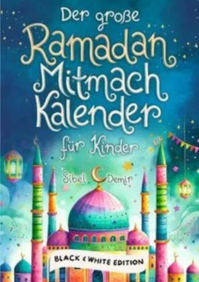 Obrázok produktu pre Veľký ramadánový kalendár. Čiernobiele vydanie