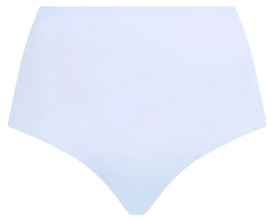 Produktbild von Chantelle Damen Taillen-Slip - SoftStretch, nahtlos, unsichtbar, Einheitsgröße 36-44 Blau (Icy Powder) One Size