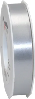 Produktbild von Pattberg Ringelband auf Rolle, 25 mm breit, silber (91 m)