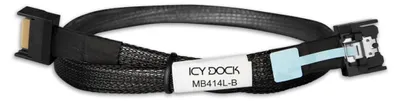 Imagen del producto de ICY Dock MB414L-B ICY Dock Kable MCIO 8i SFF-TA-1016 to MCIO 4i SFF-TA-1016