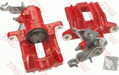 Produktbild von TRW Bremssattel Hinten Links für VW Beetle Schrägheck (5C1, 5C2) Ø38mm Rot BHN1164E