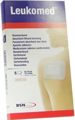 Produktbild von LEUKOMED sterile Pflaster 8x15 cm