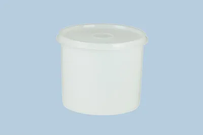 Produktbild von Hünersdorff Dose mit Stülpdeckel 1.000 ml, rund natur, 136x110 mm