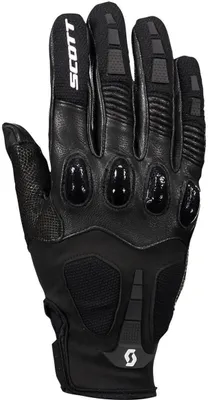 Produktbild von Scott Unisex Motorradhandschuhe Assault Pro , Schwarz Weiß, L